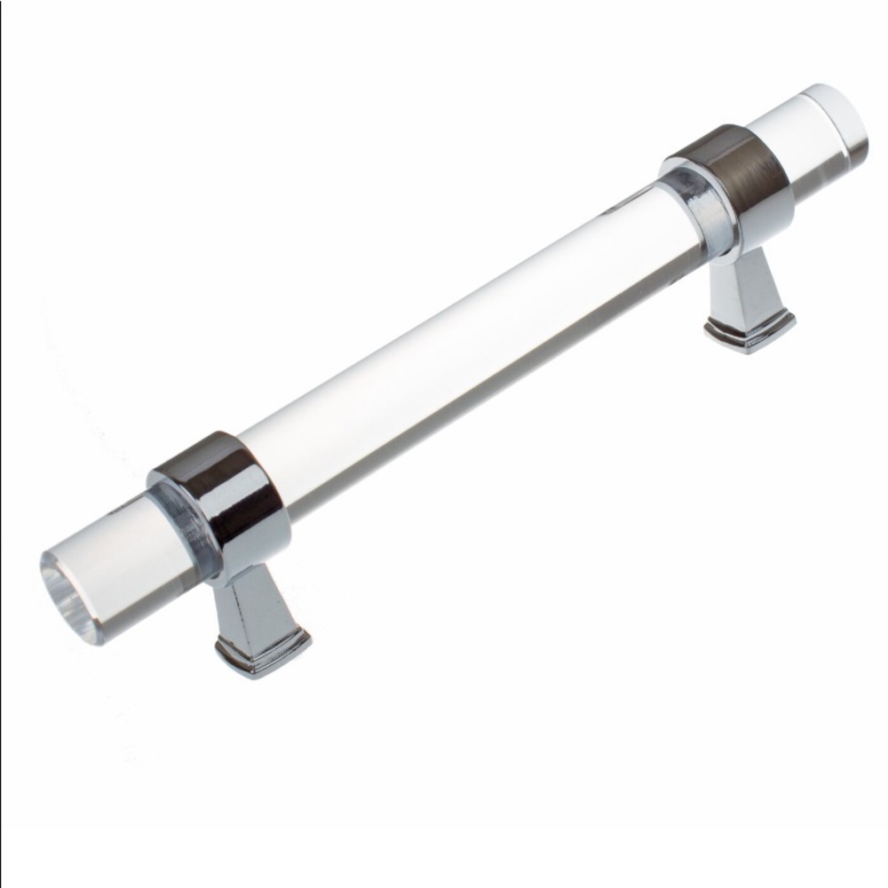 NWT 20 lucite pulls. Mid century Modern, Art Deco